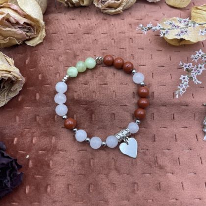 Bracelet en pierres naturelles - Jade