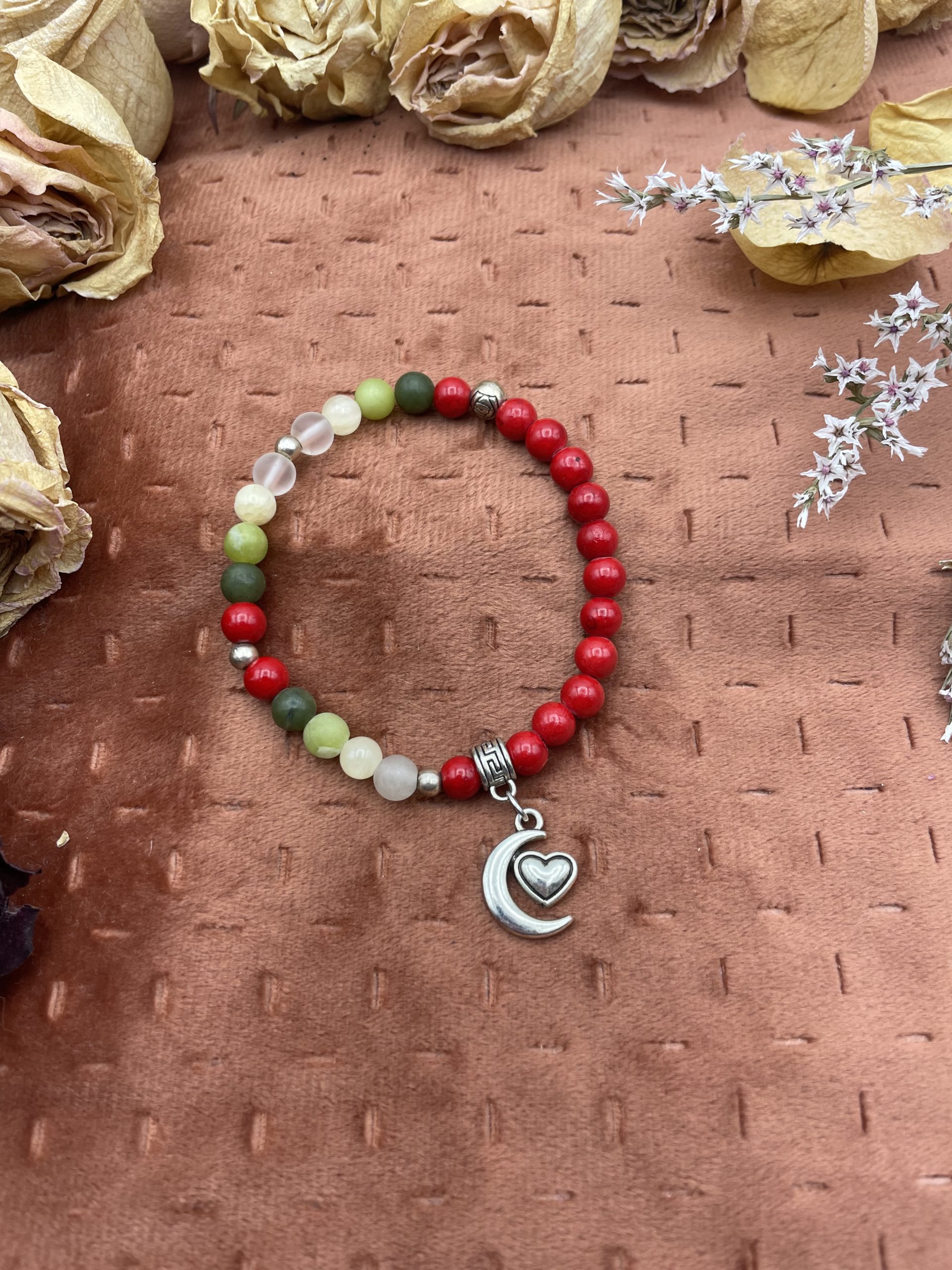 Bracelet en pierres naturelles - Agate
